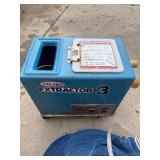 Tru-Test Professional Extractor 3 ,used,powers up