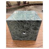 Stone / Marble Cube – Decorative Accent, Pedestal or Display Base