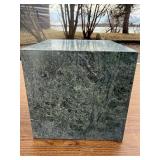 Stone / Marble Cube – Decorative Accent, Pedestal or Display Base