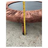 Two 38” diameter trampolines