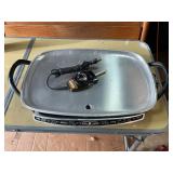 Vintage , new , dead stock - Farberware Electric Griddle – Large Skillet w/ Temperature Control like new