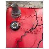 20 gallon boat tank, gauge, vent fittings ect.