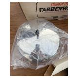 vintage dead stock -  Farberware automatic electric fry pan, identified as model #312SP