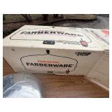 vintage dead stock -  Farberware automatic electric fry pan, identified as model #312SP