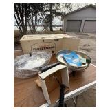 vintage dead stock -  Farberware automatic electric fry pan, identified as model #312SP