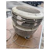 General Electric hassock floor fan, operational.