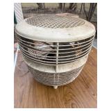 General Electric hassock floor fan, operational.