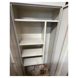White cabinet/ locker
