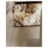 White cabinet/ locker