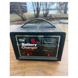 vintage Sears 6 Amp Battery Charger Powers up.