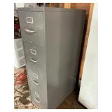 4 Drawer Metal Filing Cabinet – Office / Garage Storage