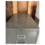 4 Drawer Metal Filing Cabinet – Office / Garage Storage