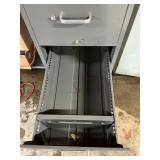 4 Drawer Metal Filing Cabinet – Office / Garage Storage