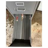 4 Drawer Metal Filing Cabinet – Office / Garage Storage