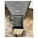 4 Drawer Metal Filing Cabinet – Office / Garage Storage