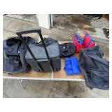 Sport transport luggage, bag , cooler lot.