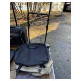 Business travel and appointment ; luggage appointments lot