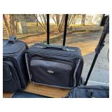 Business travel and appointment ; luggage appointments lot