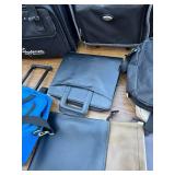 Business travel and appointment ; luggage appointments lot