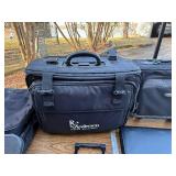 Business travel and appointment ; luggage appointments lot