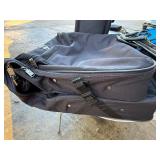 Business travel and appointment ; luggage appointments lot