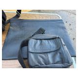 All leather business travel Lot. Quality gear