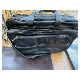 All leather business travel Lot. Quality gear