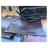 All leather business travel Lot. Quality gear