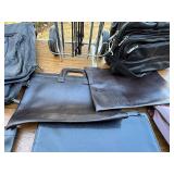 All leather business travel Lot. Quality gear