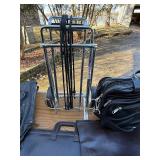 All leather business travel Lot. Quality gear