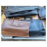 All leather business travel Lot. Quality gear