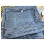 All leather business travel Lot. Quality gear