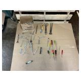 Hand tools wrenches, sockets, and more see pictures.