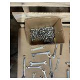 Hand tools wrenches, sockets, and more see pictures.