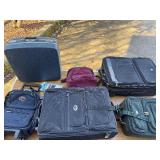 Family vacation luggage lot. See pictures