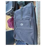 Family vacation luggage lot. See pictures