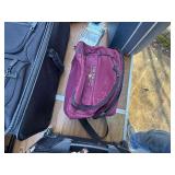 Family vacation luggage lot. See pictures