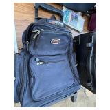 Family vacation luggage lot. See pictures