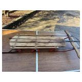 Vintage Flexible Flyer , classic sled