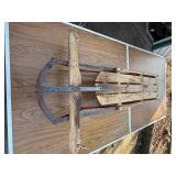 Vintage Flexible Flyer , classic sled