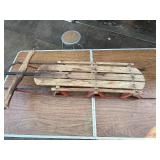 Vintage Flexible Flyer , classic sled