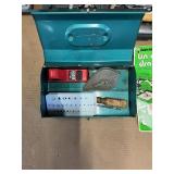 Large Mixed Tool Lot – Hand Tools, Socket Set, Staple Gun, Drain Auger & More