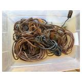 Various light duty extension cords.