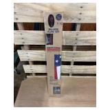 Valley Forge Deluxe American Flag Set – Wood Pole & Mounting Bracket – New in Box – Made in USA