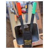 Assorted Hand Tools Lot – Hammers, Hatchets, Hacksaws & More