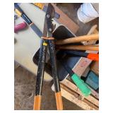 Assorted Hand Tools Lot – Hammers, Hatchets, Hacksaws & More