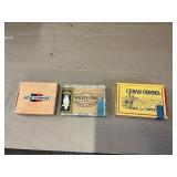 Vintage Cigar Box Lot – Cuban Crooks, White Owl & Little Fendrich – Collectible Boxes