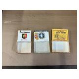 Vintage Cigar Box Lot – Cuban Crooks, White Owl & Little Fendrich – Collectible Boxes