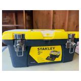 Stanley tool box and contents