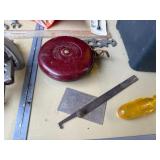 Stanley tool box and contents